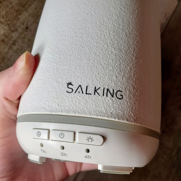 Salking Ultrasonic Diffuser and 6pc artnaturals Essential Oils Bundle EUC - Picture 3 of 14